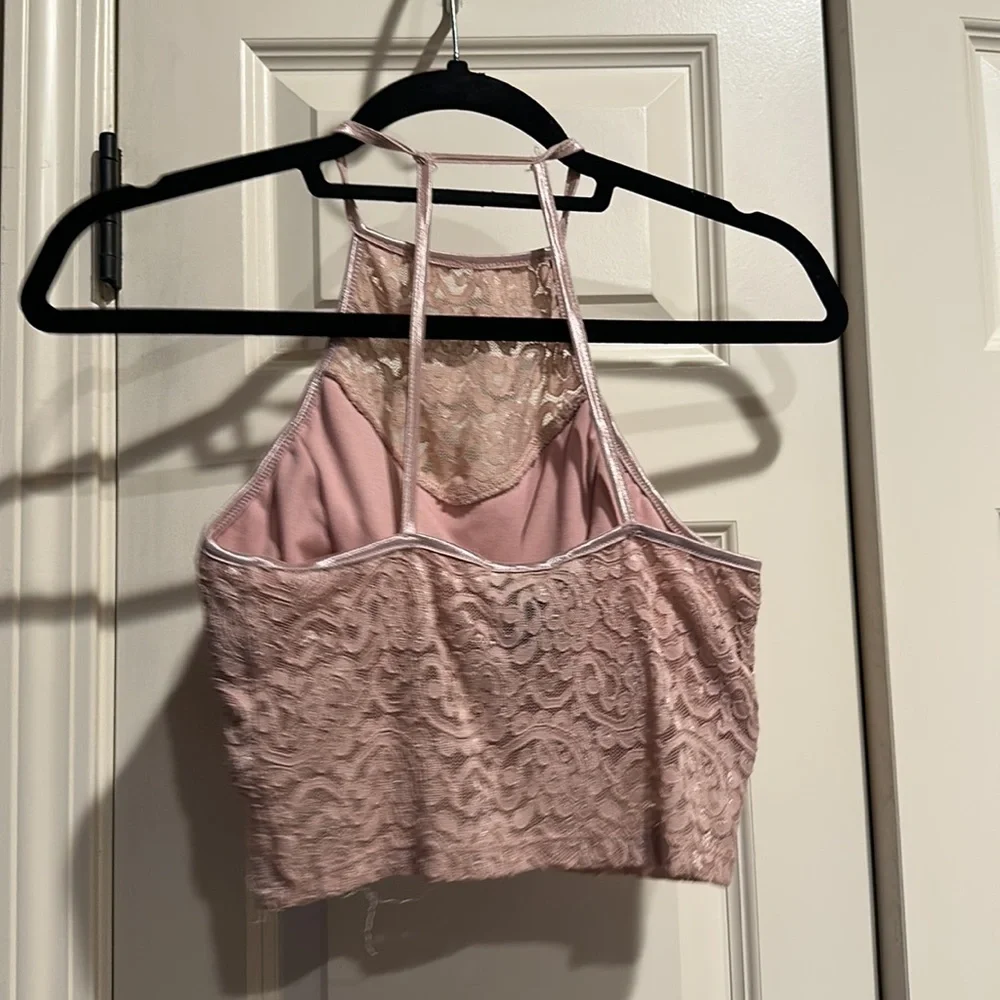 Pink crop top - Picture 2 of 2